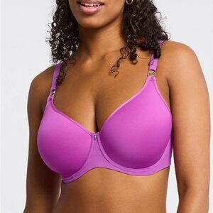 Montelle Sublime Spacer Bra in Dahlia Purple/Fuchsia, 32G